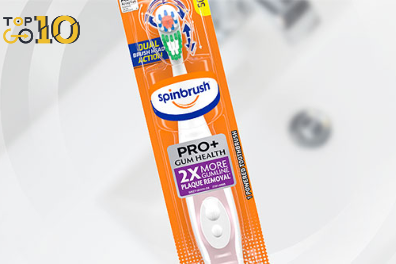 Arm & Hammer Spinbrush PRO+ Deep Clean Powered Toothbrush