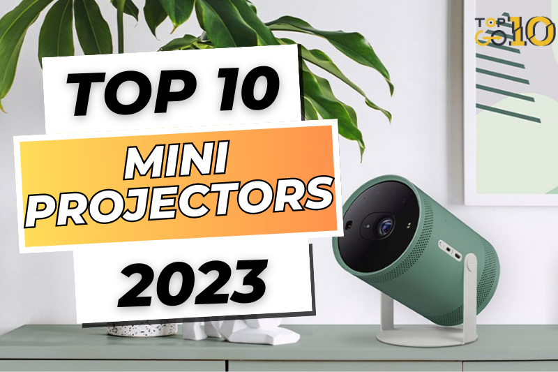 Best Mini Projector 2023 Samsung, Anker, ASUS,...