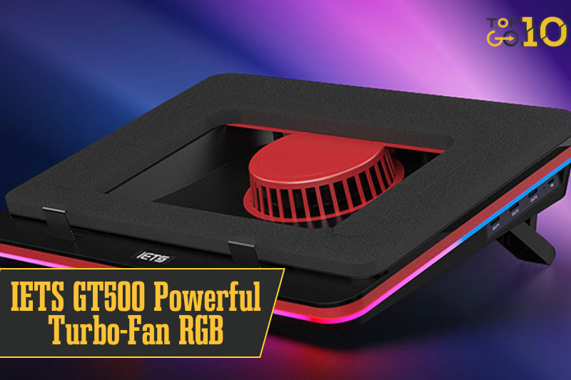 IETS GT500 Powerful Turbo-Fan RGB 