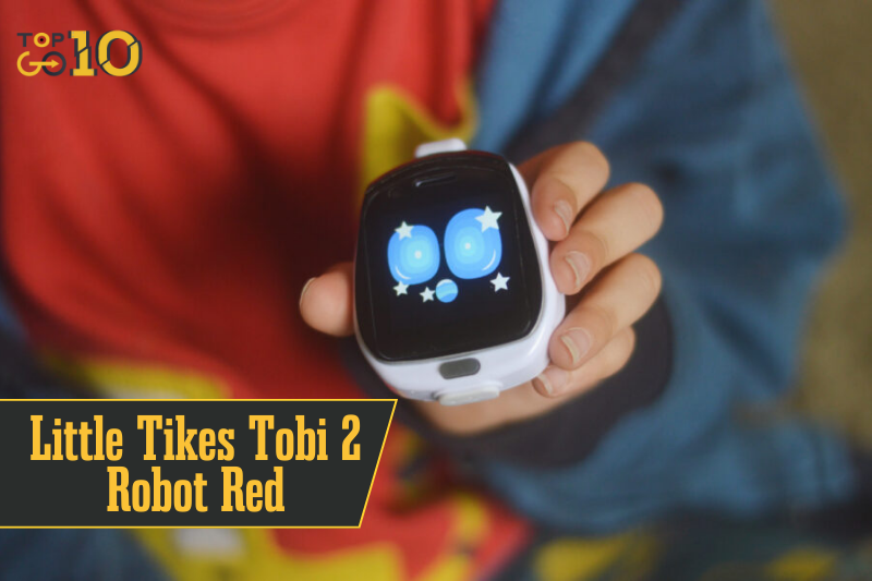 Little Tikes Tobi 2 Robot Red