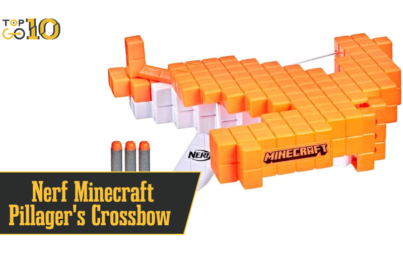 Nerf Minecraft Pillager's Crossbow