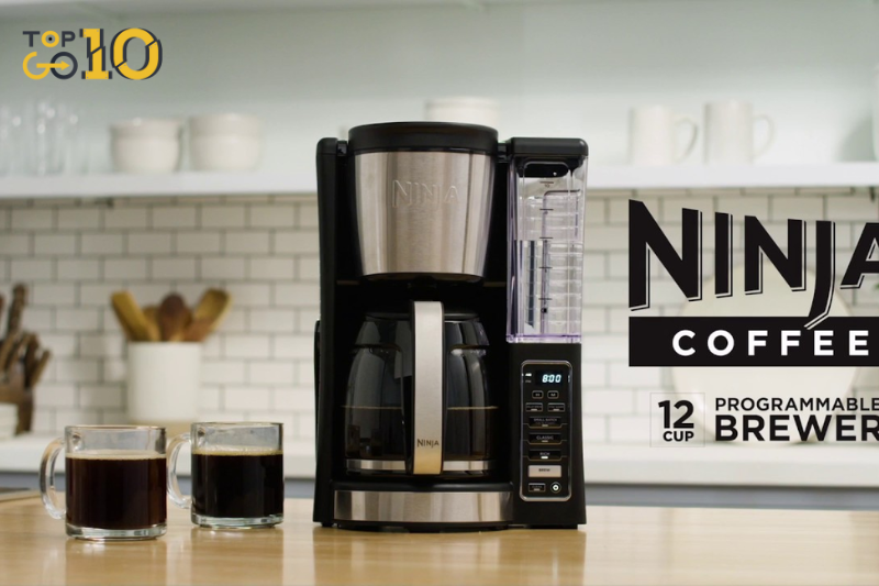 Ninja 12-Cup Programmable Coffee Maker CE251