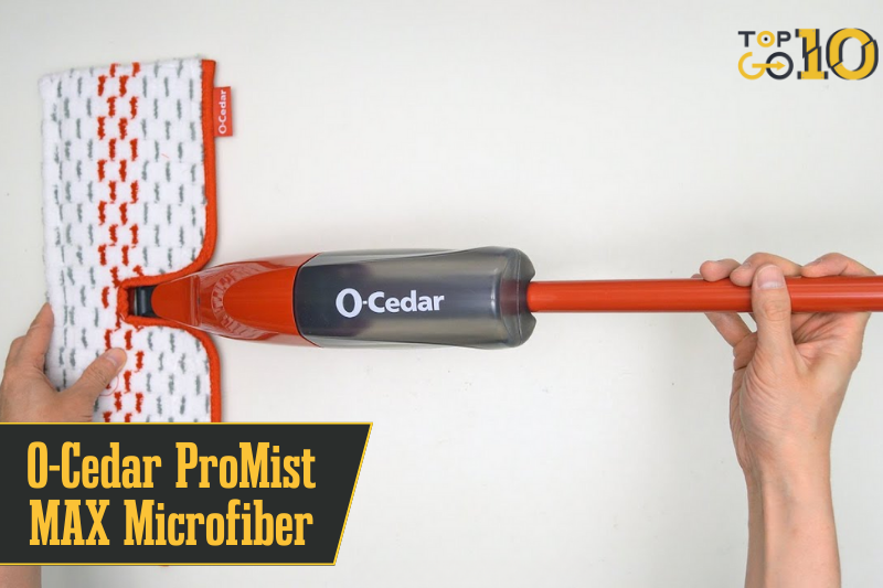 O-Cedar ProMist MAX Microfiber Spray Mop