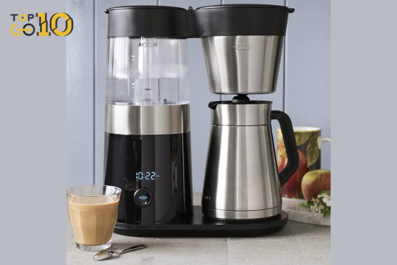 OXO Brew 9-Cup Stainless Steel Coffee Maker