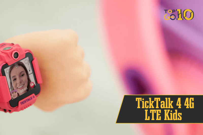 TickTalk 4 4G LTE Kids Smartwatch