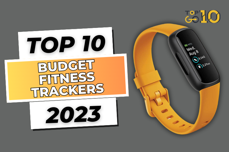 Top 10 Best Budget Fitness Tracker 2023 Fitbit, Huawei, Amazfit,...