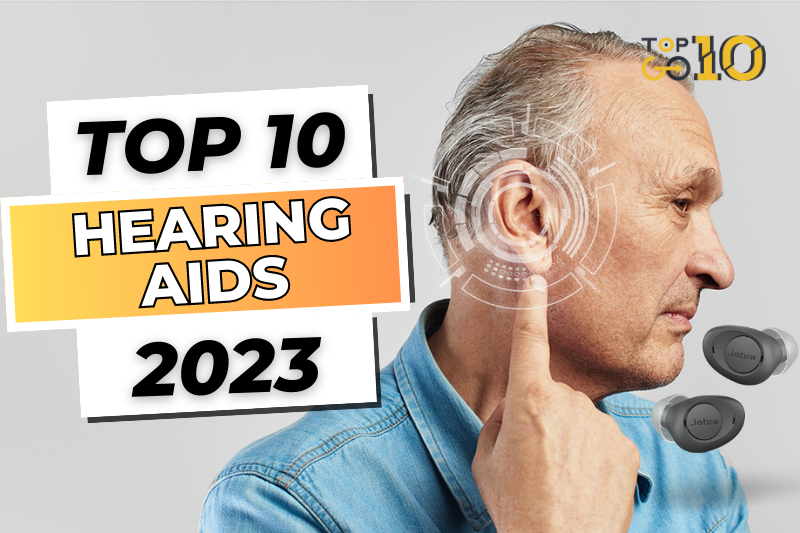 Top 10 Best Hearing Aids: Jabra Enhance, Lexie, Resound,...
