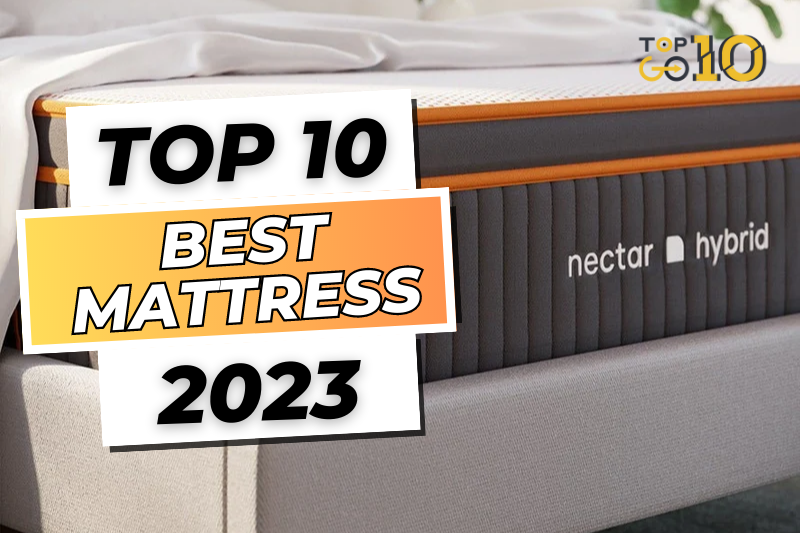 Top 10 Best Mattress 2023 DreamCloud, Nectar, Saatva, Helix,...