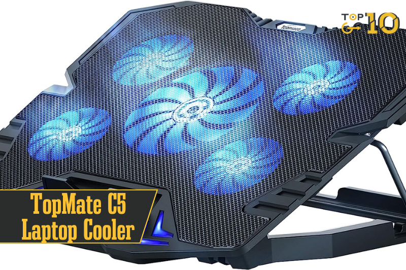 TopMate C5 Laptop Cooler