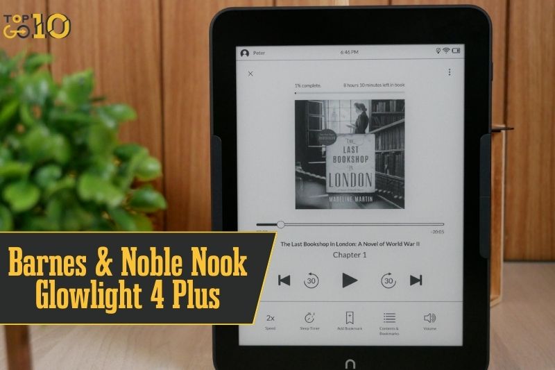 Barnes & Noble Nook Glowlight 4 Plus