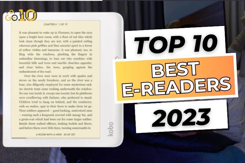 Best E-Readers of 2023 Kobo, Amazon Kindle, Boox