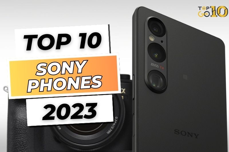 Best Sony Phone 2023 Xperia 1 V, Xperia Pro-I,...