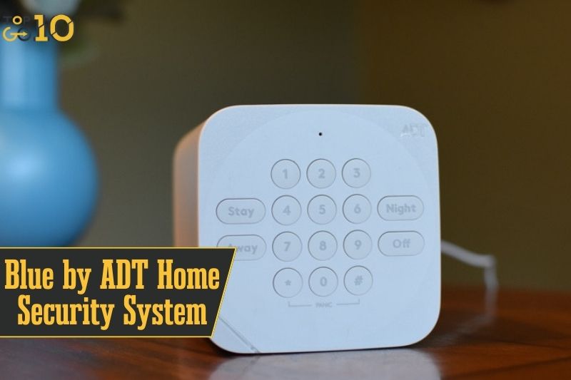 Blue by ADT Home Security System
