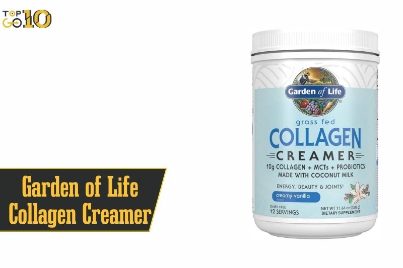 Garden of Life Collagen Creamer