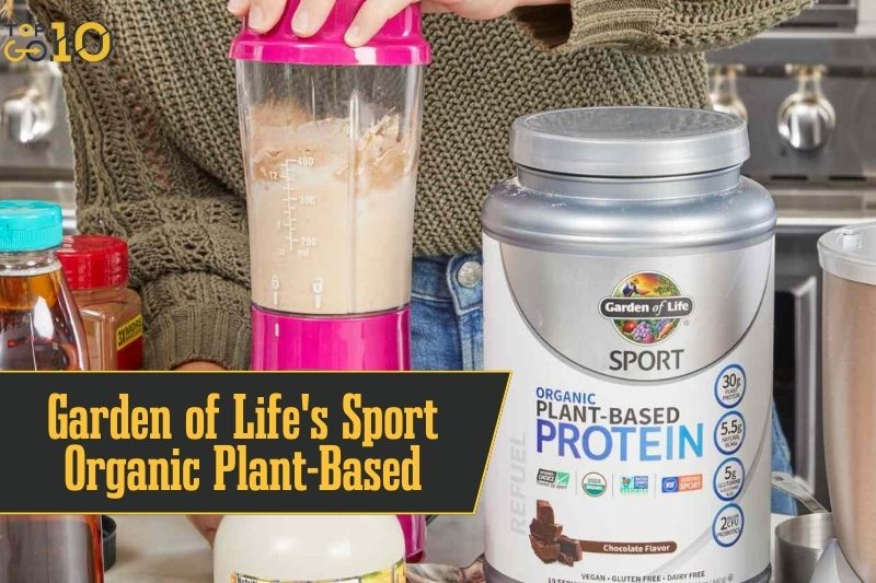 Garden of Life's Sport Organic Plant-Based Protein Powder