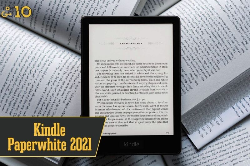 Kindle Paperwhite 2021
