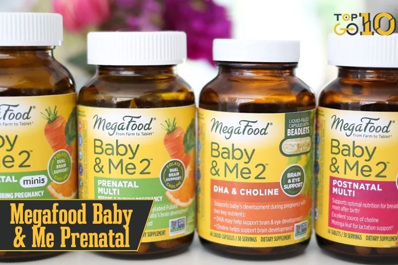 Megafood Baby & Me Prenatal