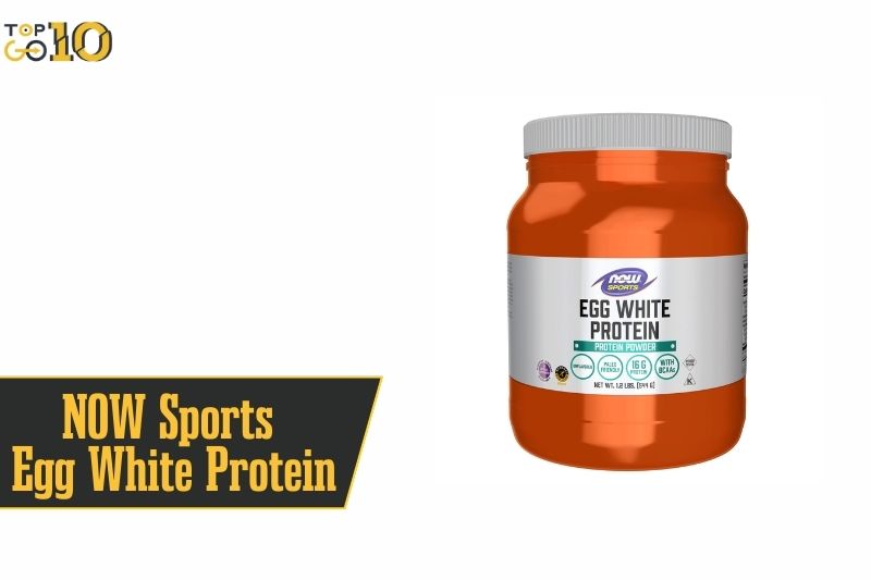 NOW Sports Egg White Protein