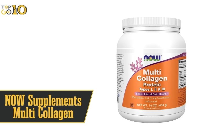 NOW Supplements Multi Collagen Protein