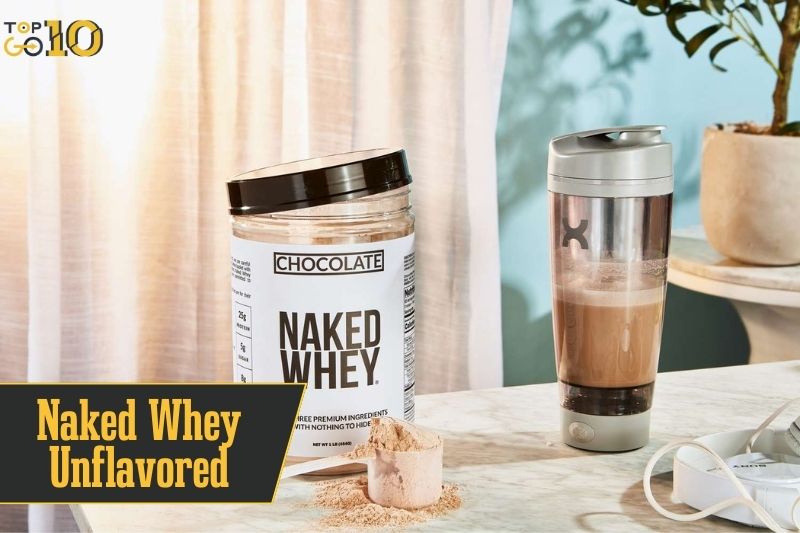 Naked Whey Unflavored Protein Powder