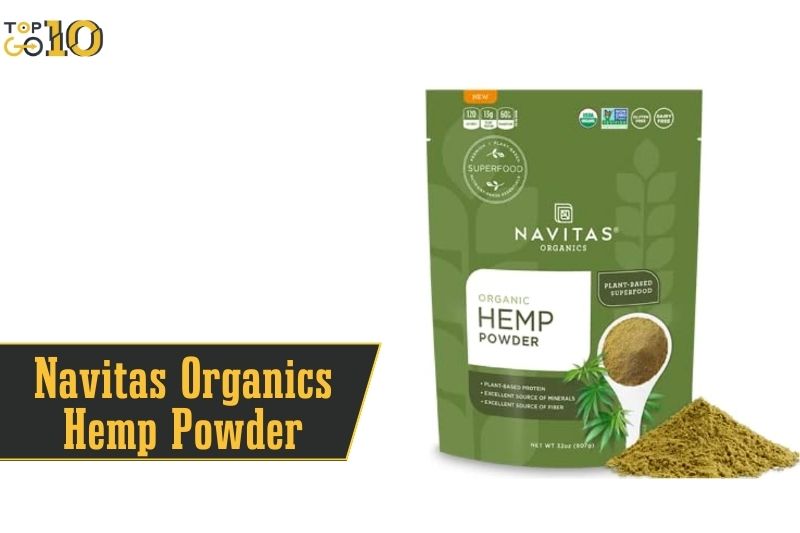 Navitas Organics Hemp Powder