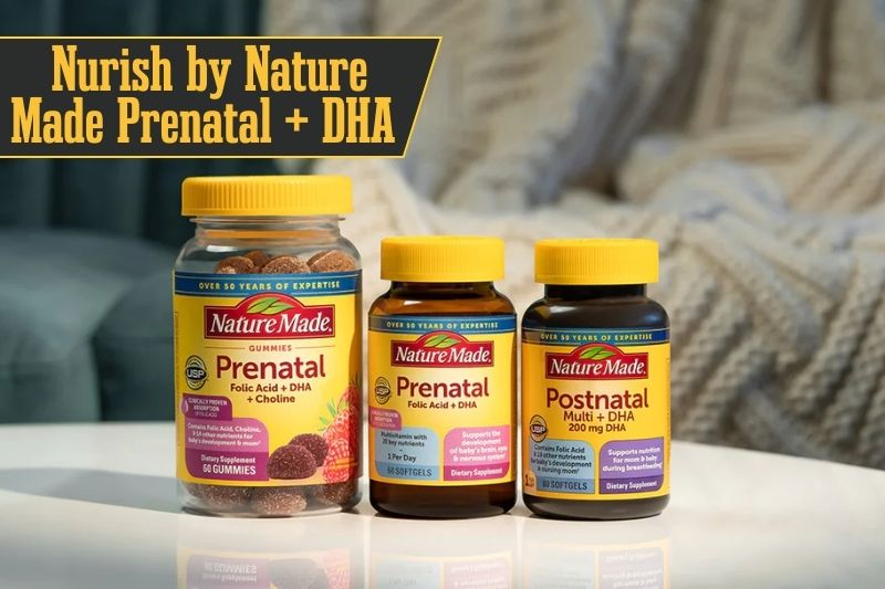 Nurish by Nature Made Prenatal + DHA