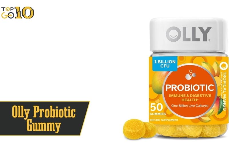 Olly Probiotic Gummy