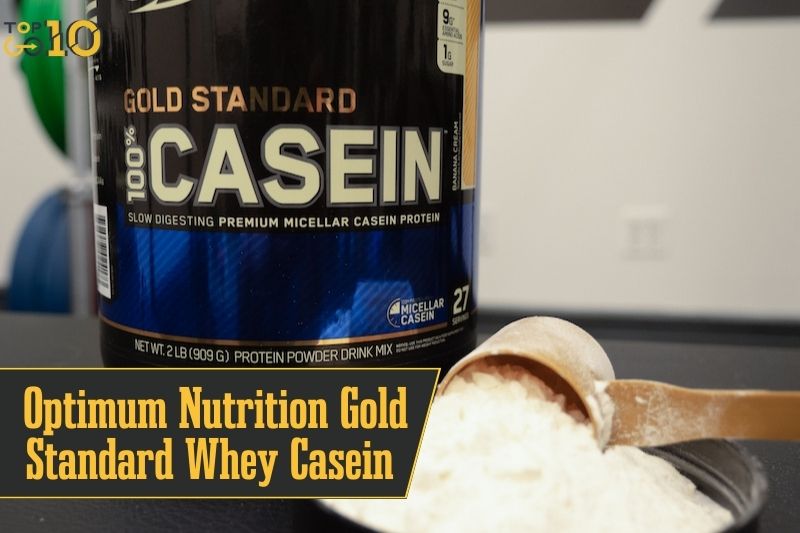 Optimum Nutrition Gold Standard Whey Casein