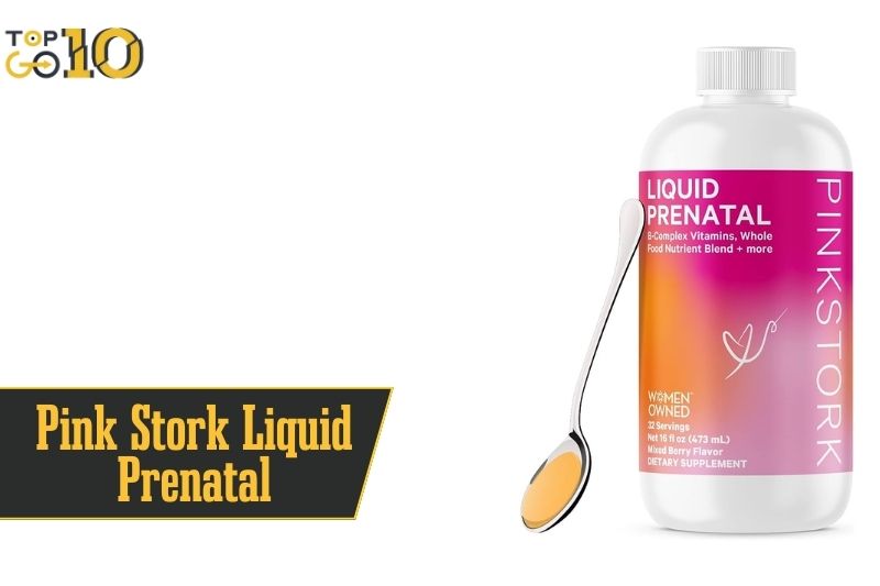 Pink Stork Liquid Prenatal