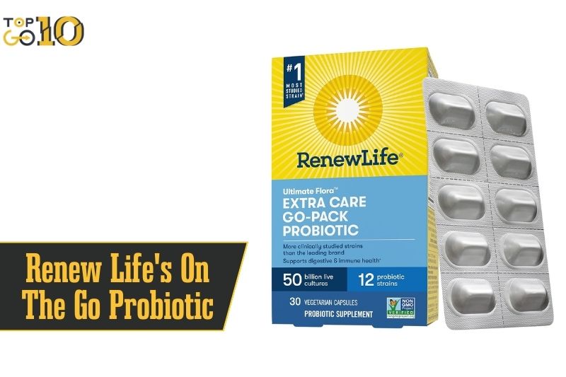 Renew Life's On The Go Probiotic