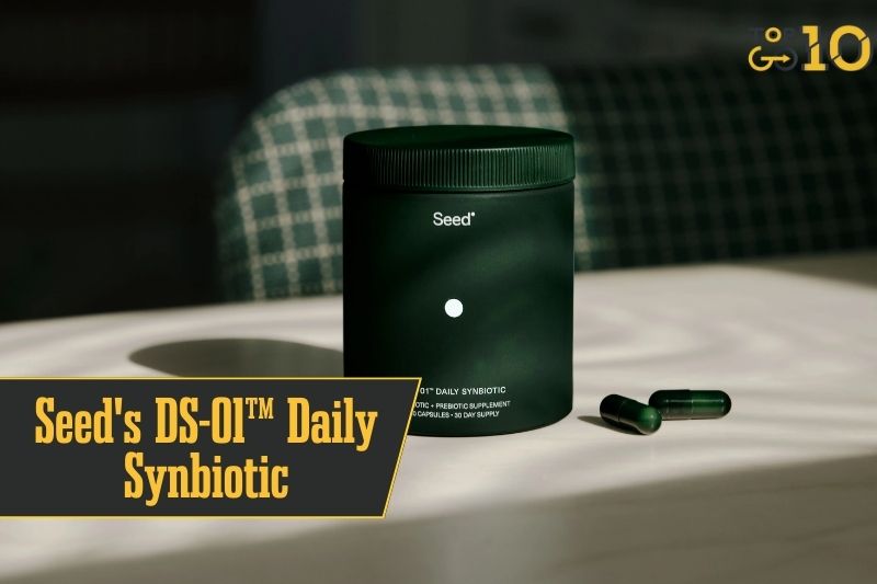 Seed's DS-01™ Daily Synbiotic