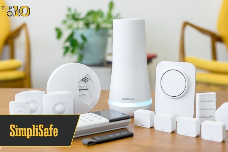 SimpliSafe Home Security System