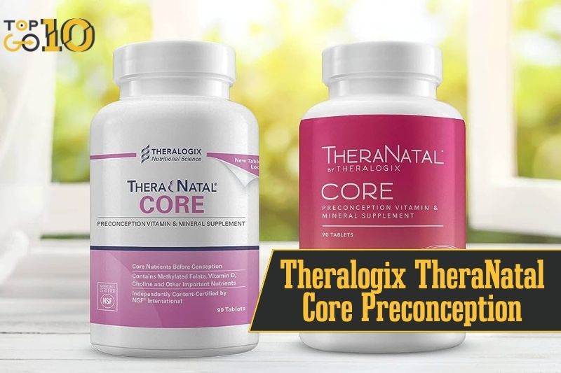 Theralogix TheraNatal Core Preconception Vitamins