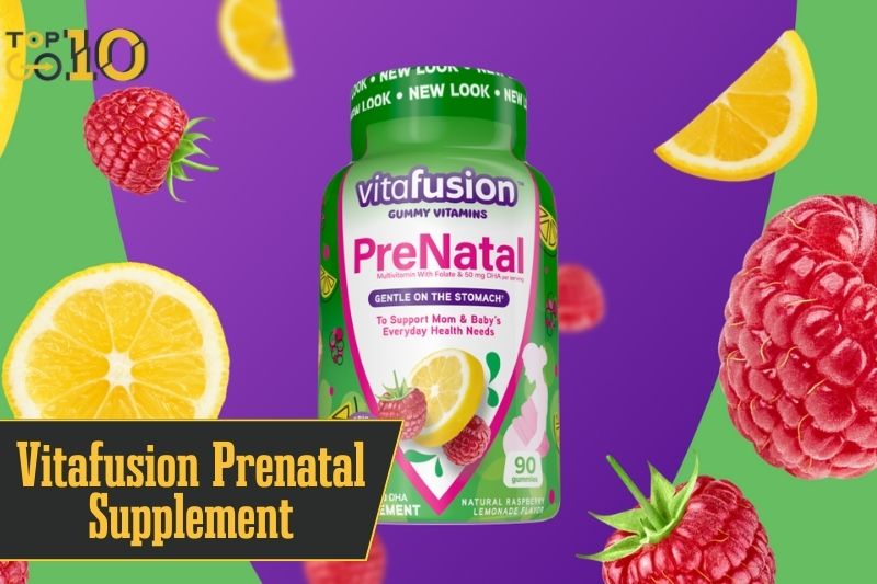 Vitafusion Prenatal Supplement