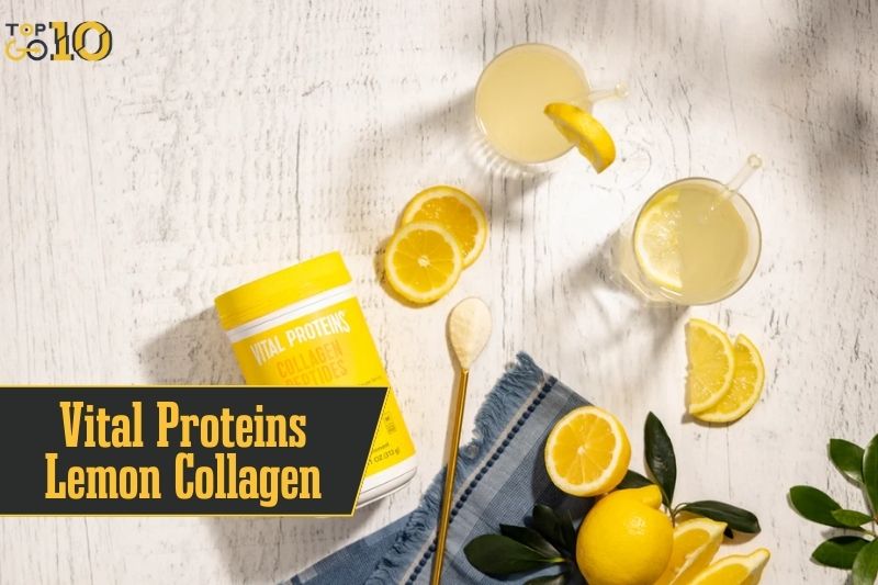 Vital Proteins Lemon Collagen Peptides