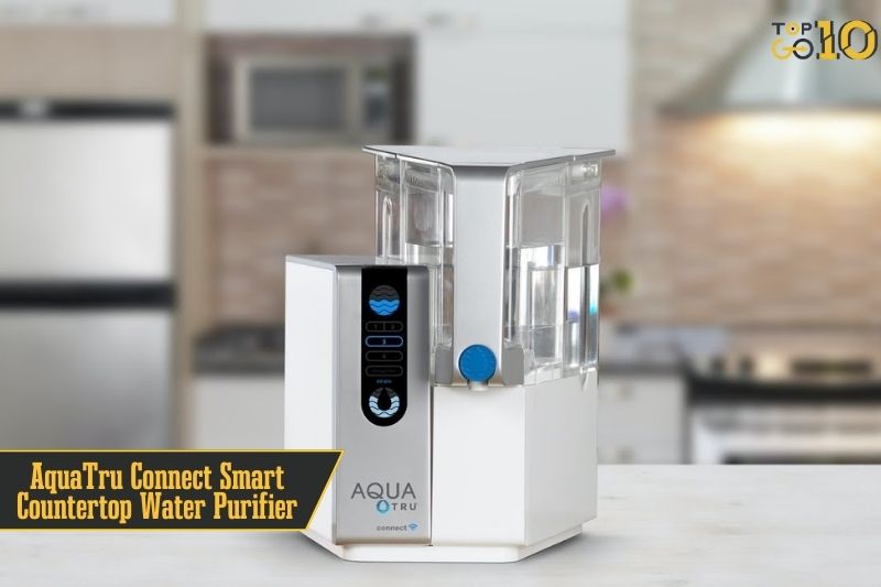 AquaTru Connect Smart Countertop Water Purifier