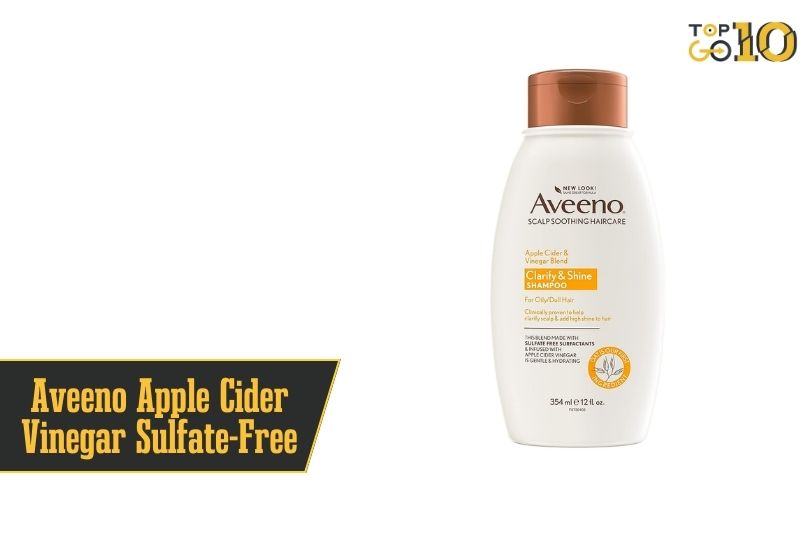 Aveeno Apple Cider Vinegar Sulfate-Free Shampoo