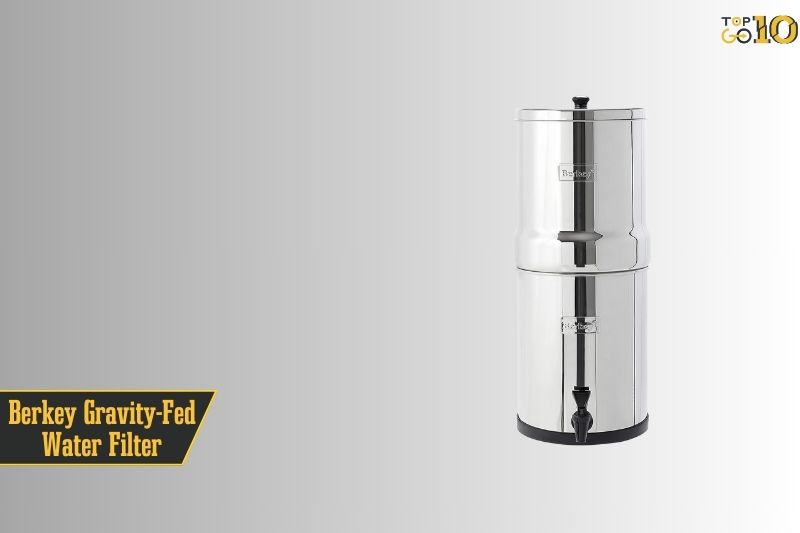Berkey Gravity-Fed Water Filter