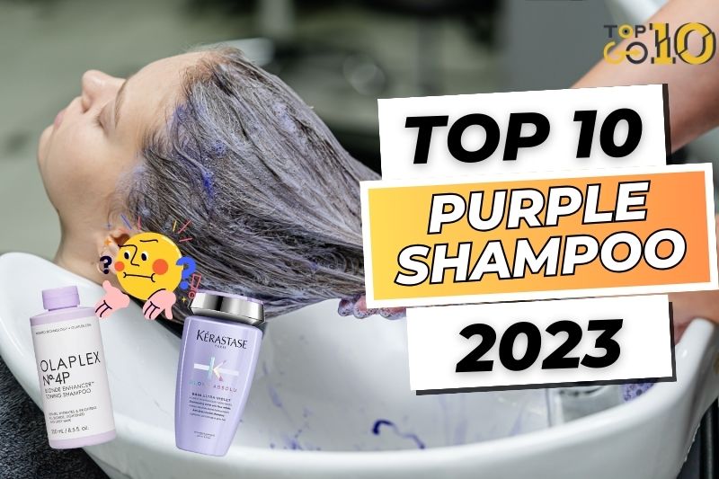 Best Purple Shampoo of 2023 Olaplex, Kérastase, Oribe