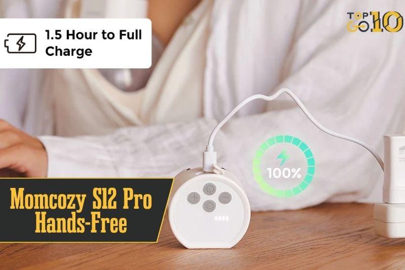 Momcozy S12 Pro Hands-Free Breast Pump