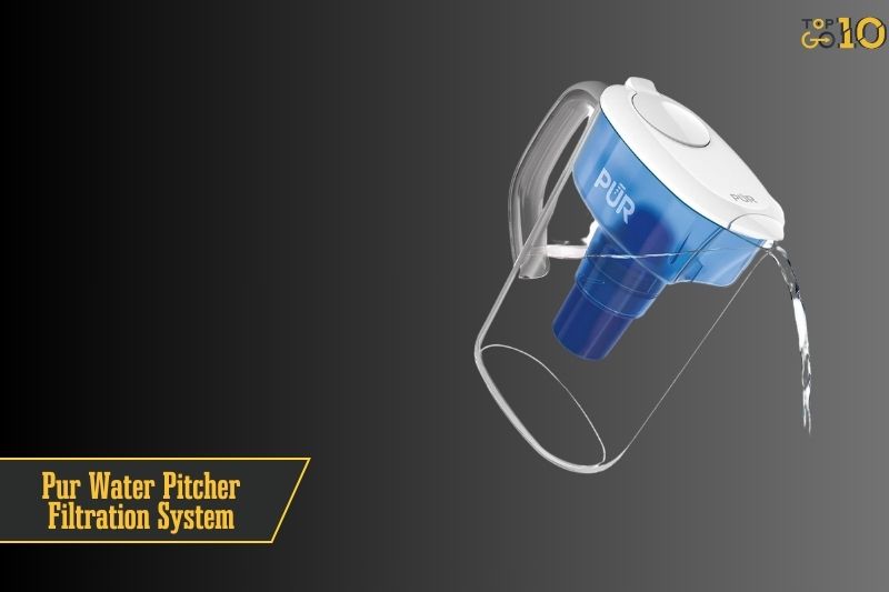 Pur Water Pitcher Filtration System