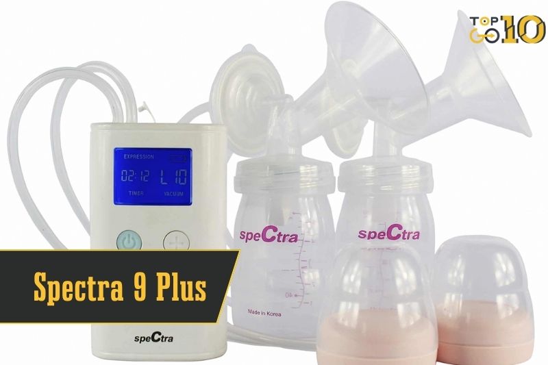 Spectra 9 Plus Portable Rechargeable Breast Pump