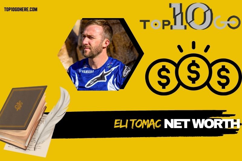 What is Eli Tomac Net Worth 2025 Salary Wealth Career Earnings