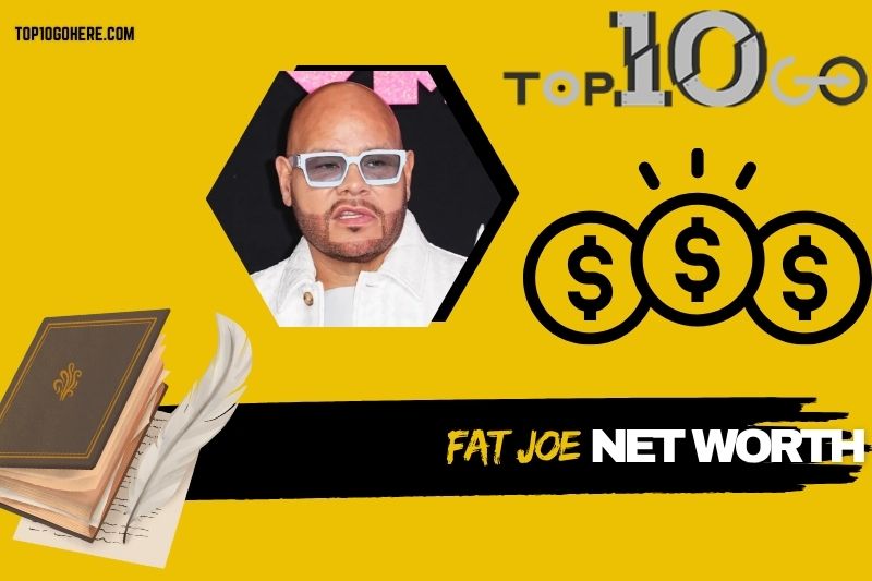 What is Fat Joe Net Worth 2025 Salary Wealth Career Earnings