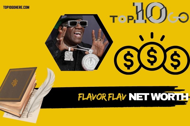 What is Flavor Flav Net Worth 2025 Salary Wealth Career Earnings