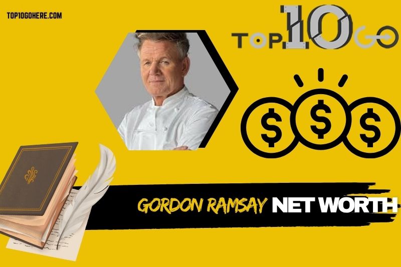 What is Gordon Ramsay Net Worth 2025 Salary Wealth Career Earnings
