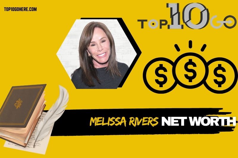 What is Melissa Rivers Net Worth 2025 Salary Wealth Career Earnings